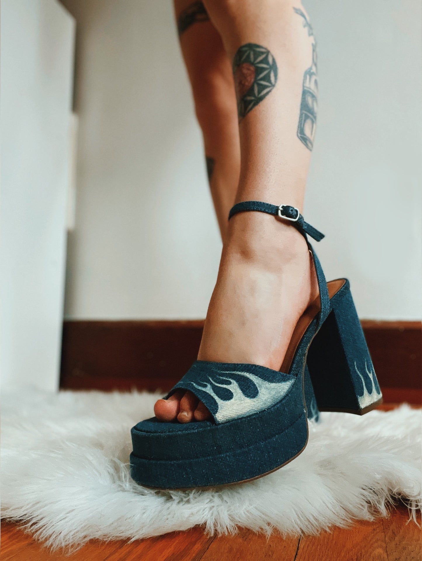 The Hotter Than Hell Heels