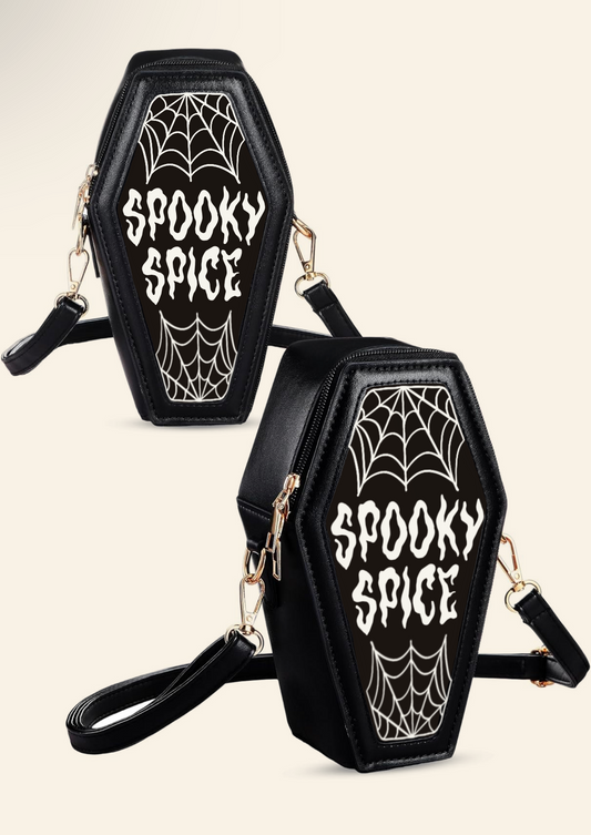 Spooky Spice Coffin Crossbody