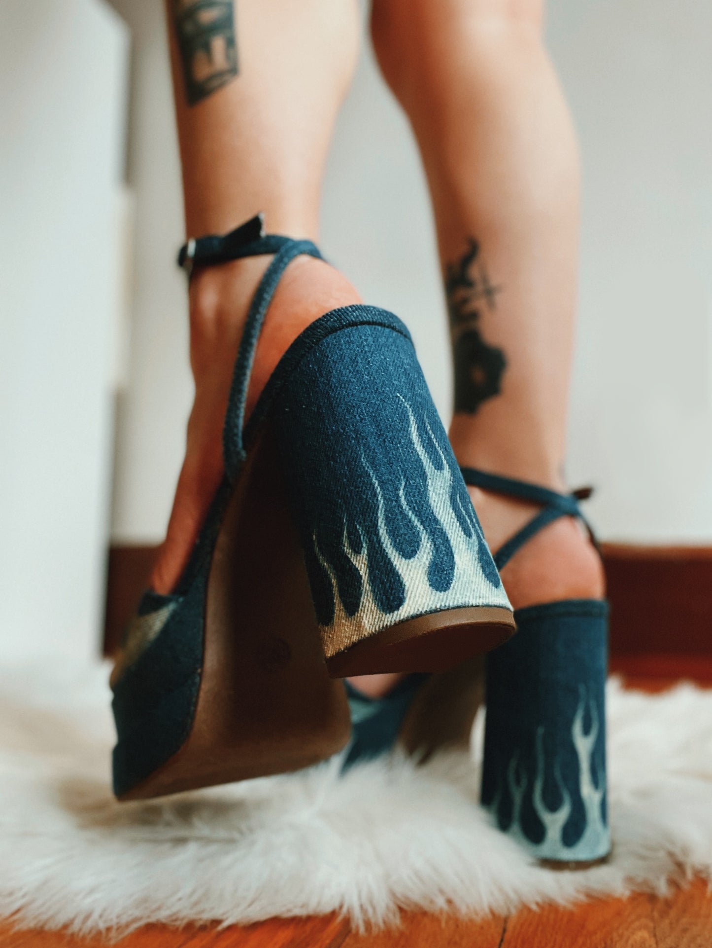 The Hotter Than Hell Heels