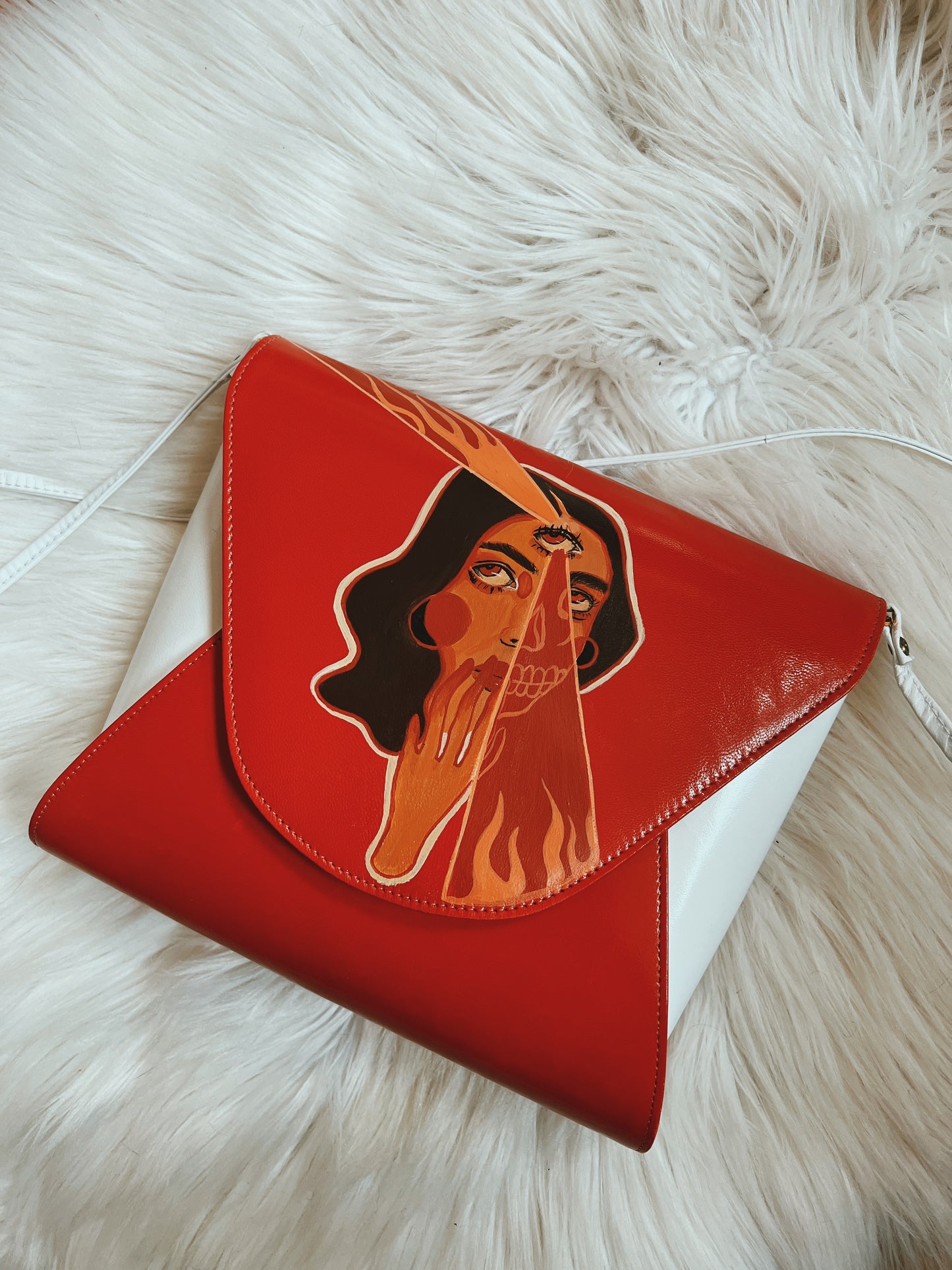 The Deathray Crossbody Bag