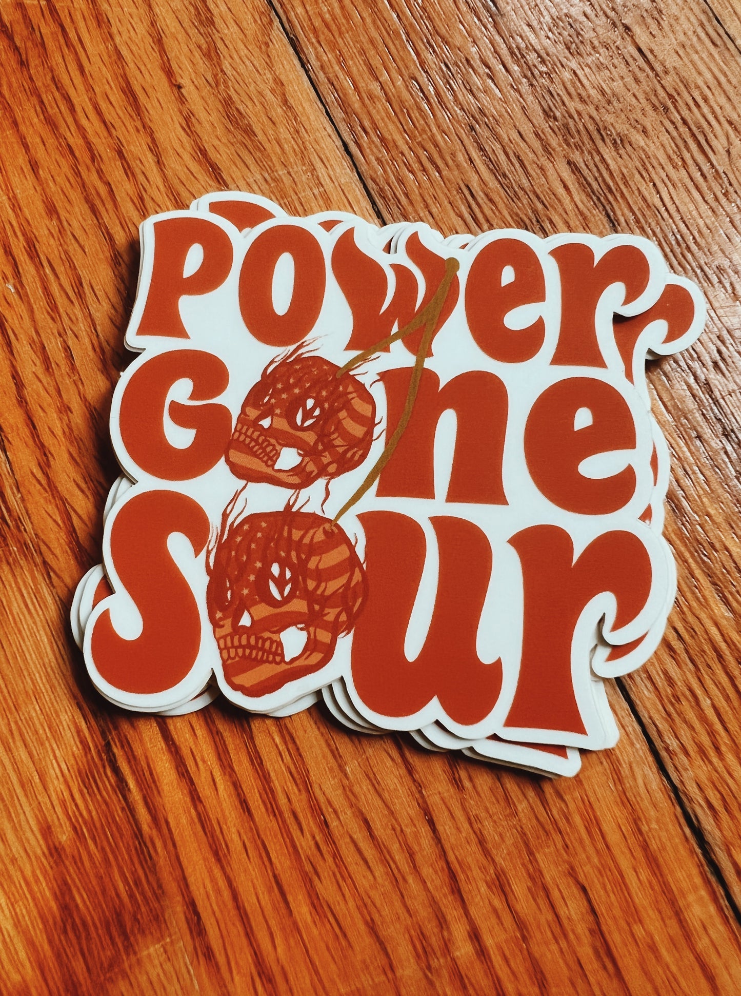 Sour Power Sticker
